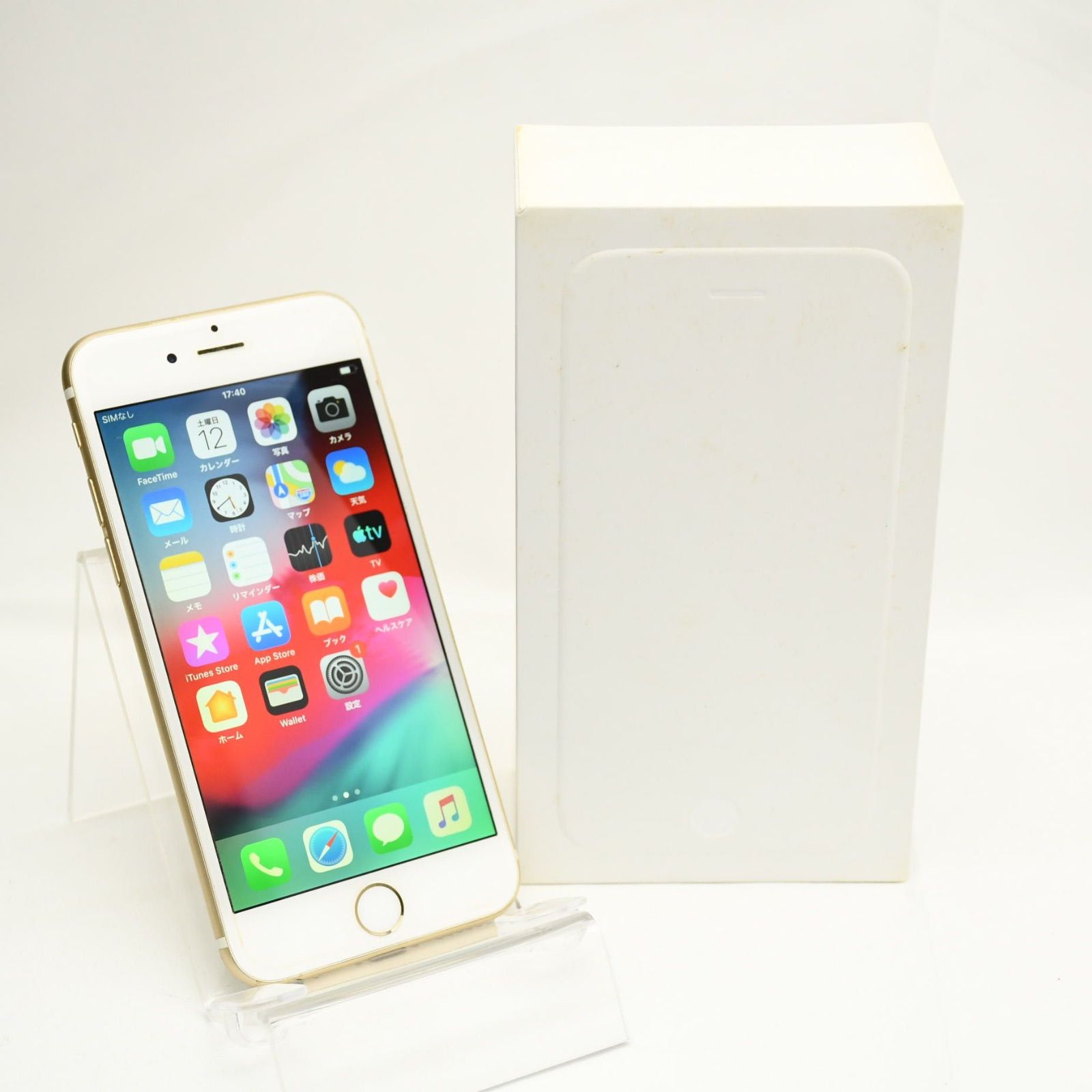 [Battery Capacity 81%] Docomo SIM Free iPhone 6 16GB Gold