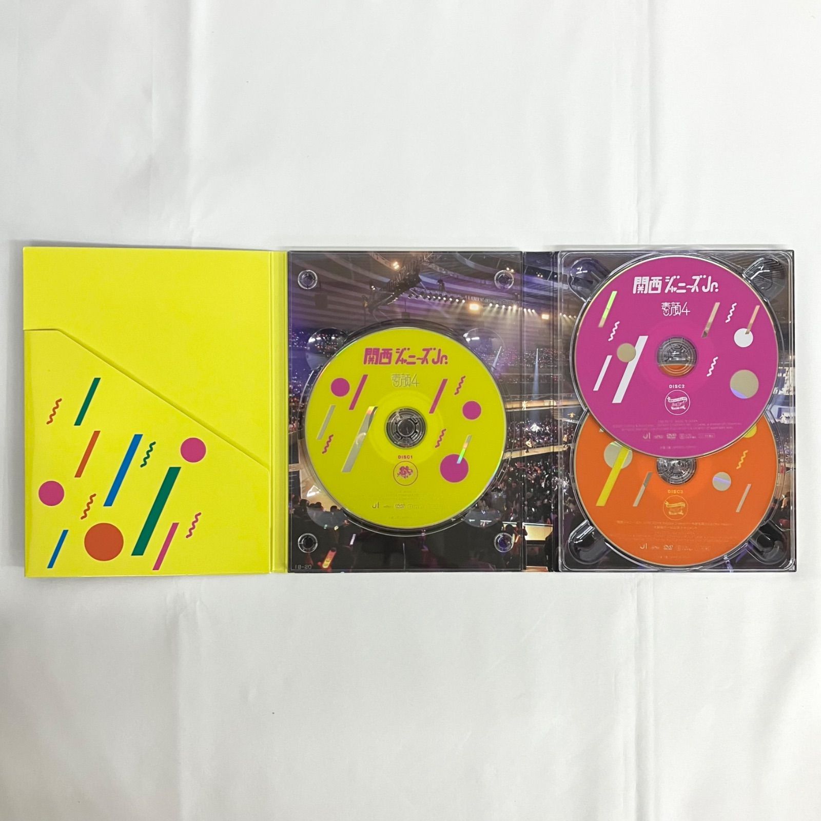関西ジャニーズJr.盤 DVD 素顔4 カテゴリー 【公式通販】