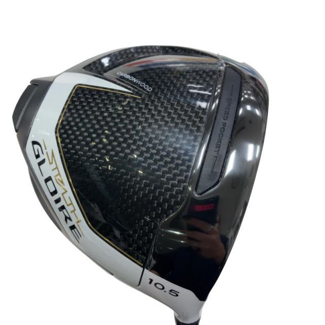 【中古】 テーラーメイド STEALTH GLOIRE 10.5° ドライバー DR SPEEDER NX for TM(DR) (フレックスSR) メンズ 男性用 右利き 右用 Cランク ゴルフクラブ 19,088円