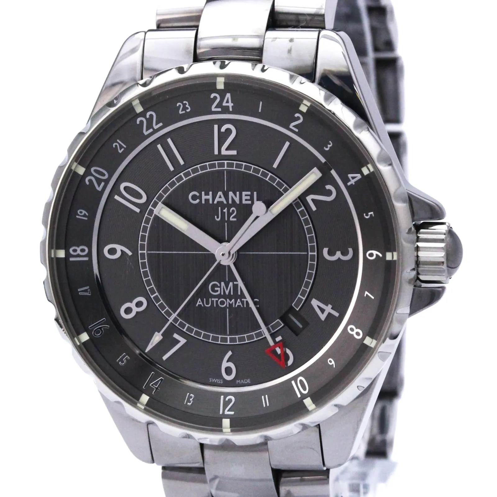 シャネル J12 GMT H3099