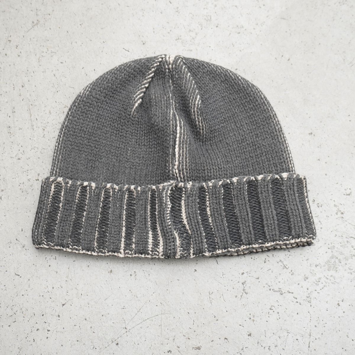 美品22SS Supreme シュプリーム OVERPRINT BEANIE KNIT CAP オーバー