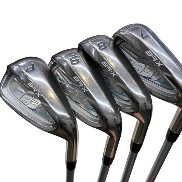 【中古】 ミズノ BR-X 4S レディース アイアンセット IR BR-X (フレックスL) レディース 女性用 右利き 右用 Cランク ゴルフクラブ