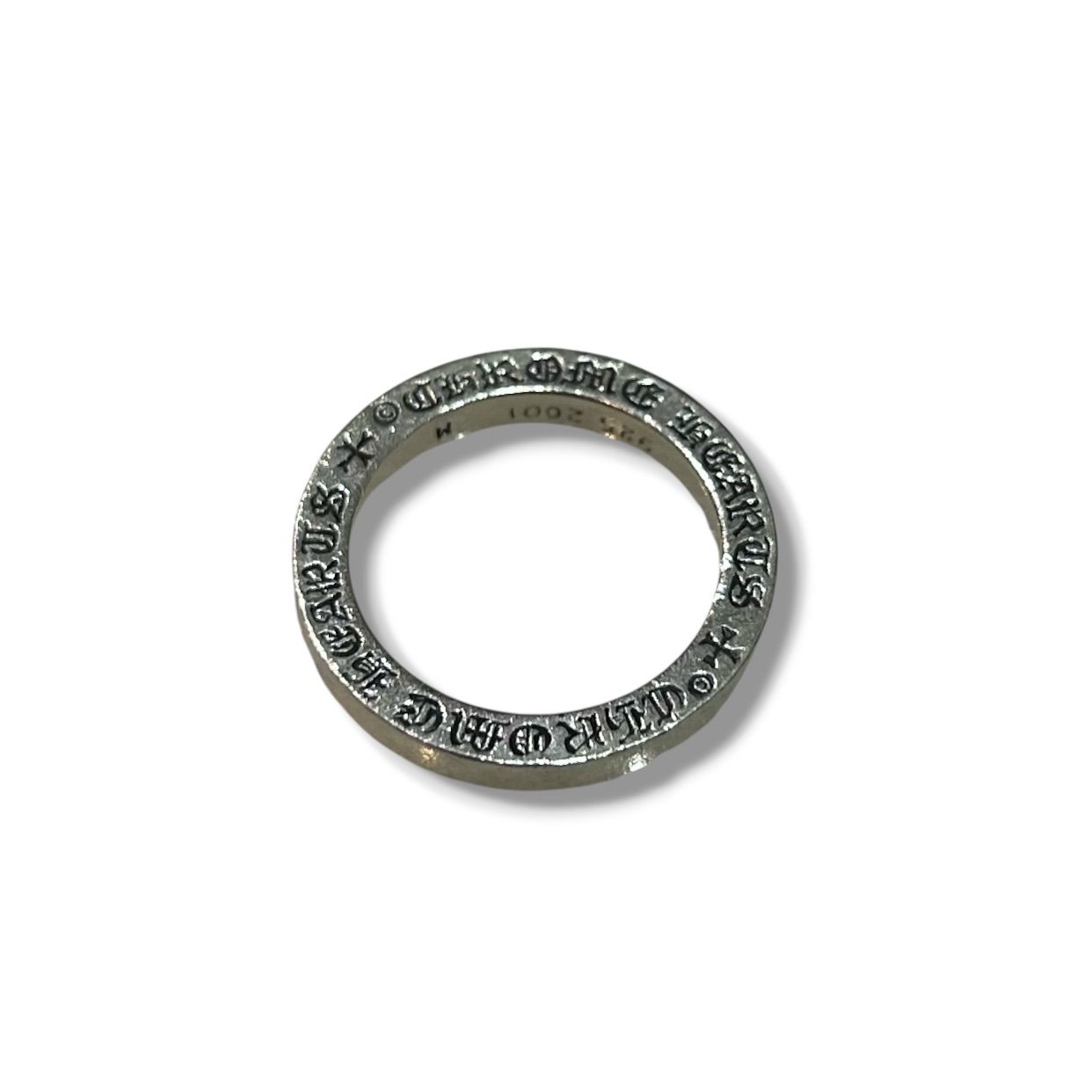 K*z様 CHROME HEARTS スペーサーリング 15号 3mm Chrome Hearts スペーサーリング 3mm サイズ:M(15号) - メルカリ