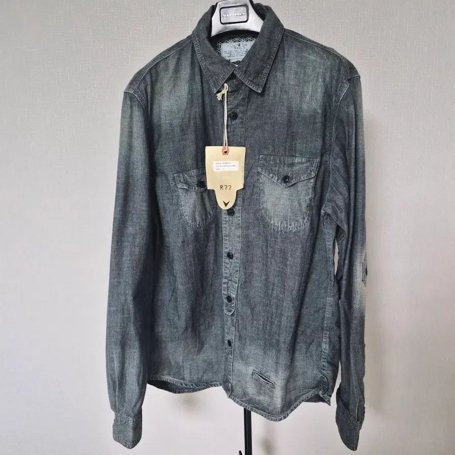 新品 L エイト ペニー ネイルズ デニム ウェスタン シャツ M-長袖-779 7,031円