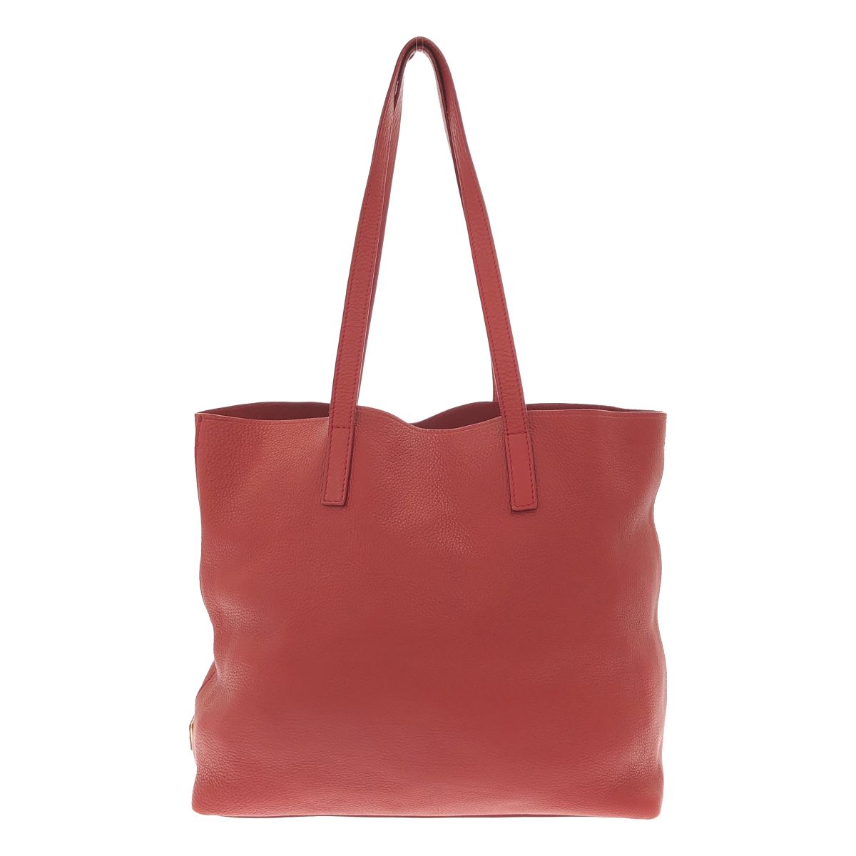 PRADA プラダ レザー トートバッグ レッド