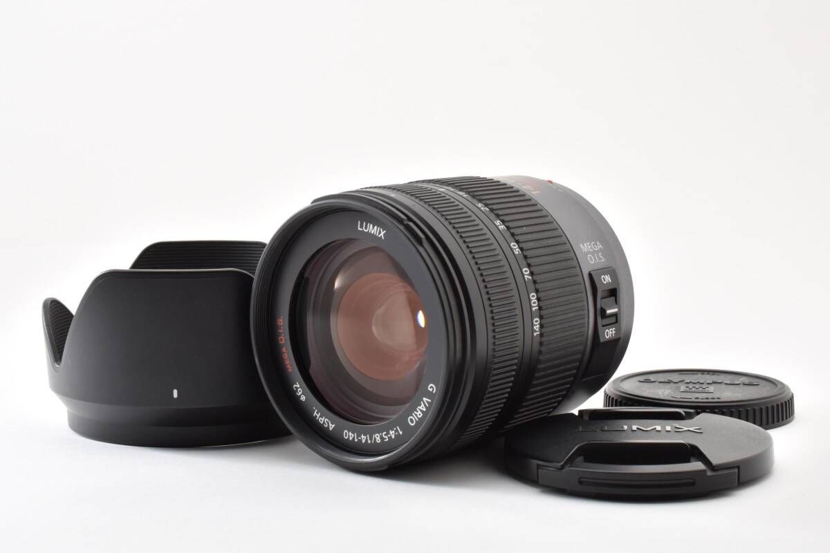 좋은 상태 파나소닉 파나소닉 루믹스 G 바리오 14-140mm F4.0-5.8 ASPH.메가 오.I.S #K821 -2