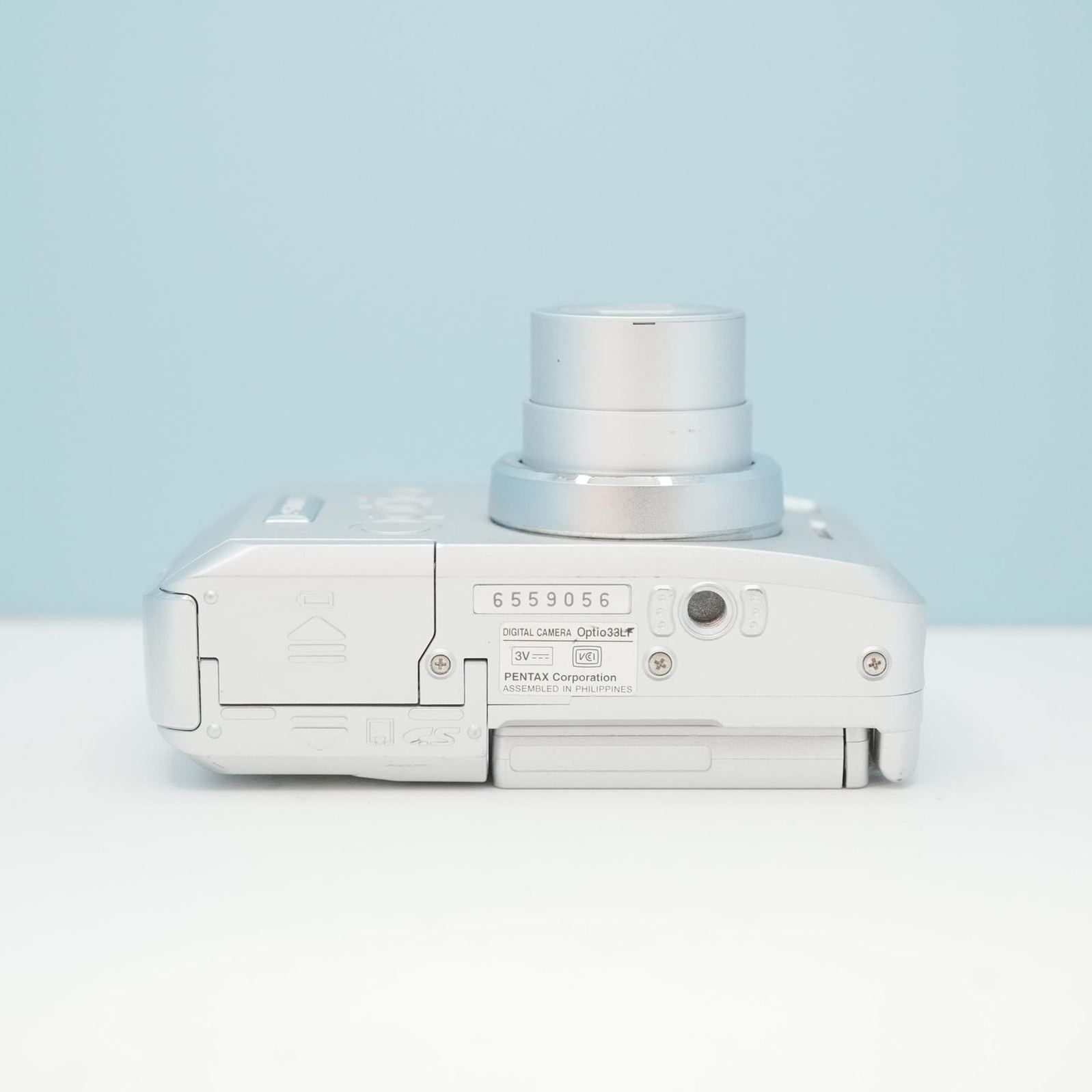 PENTAX Optio 33 LF デジカメ 動作確認済み 整備品 スマホ転送OK フル