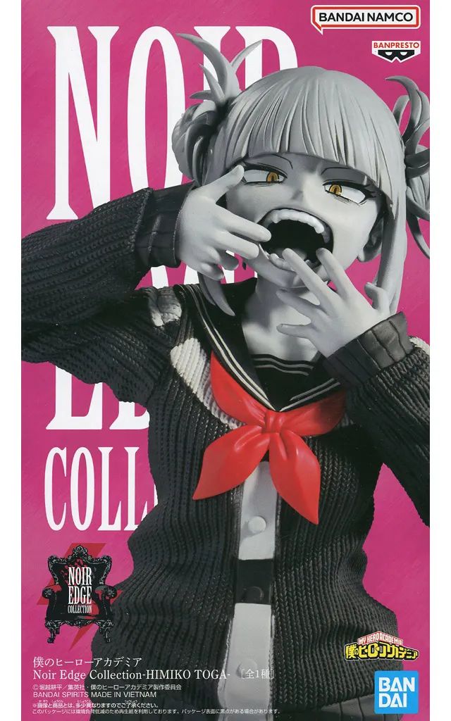 僕のヒーローアカデミア Noir Edge Collection ヒミコ トガ③ フィギュア トガヒミコ 「僕のヒーローアカデミア」 Noir Edge