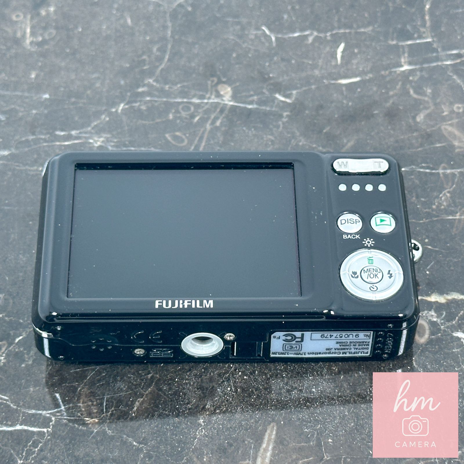 FUJIFILM FinePix J30 ブラック 1200万画素 光学3倍ズーム フジノン