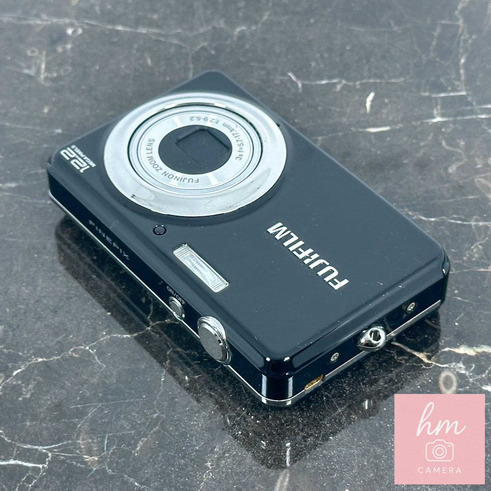 FUJIFILM FinePix J30 ブラック 1200万画素 光学3倍ズーム フジノン
