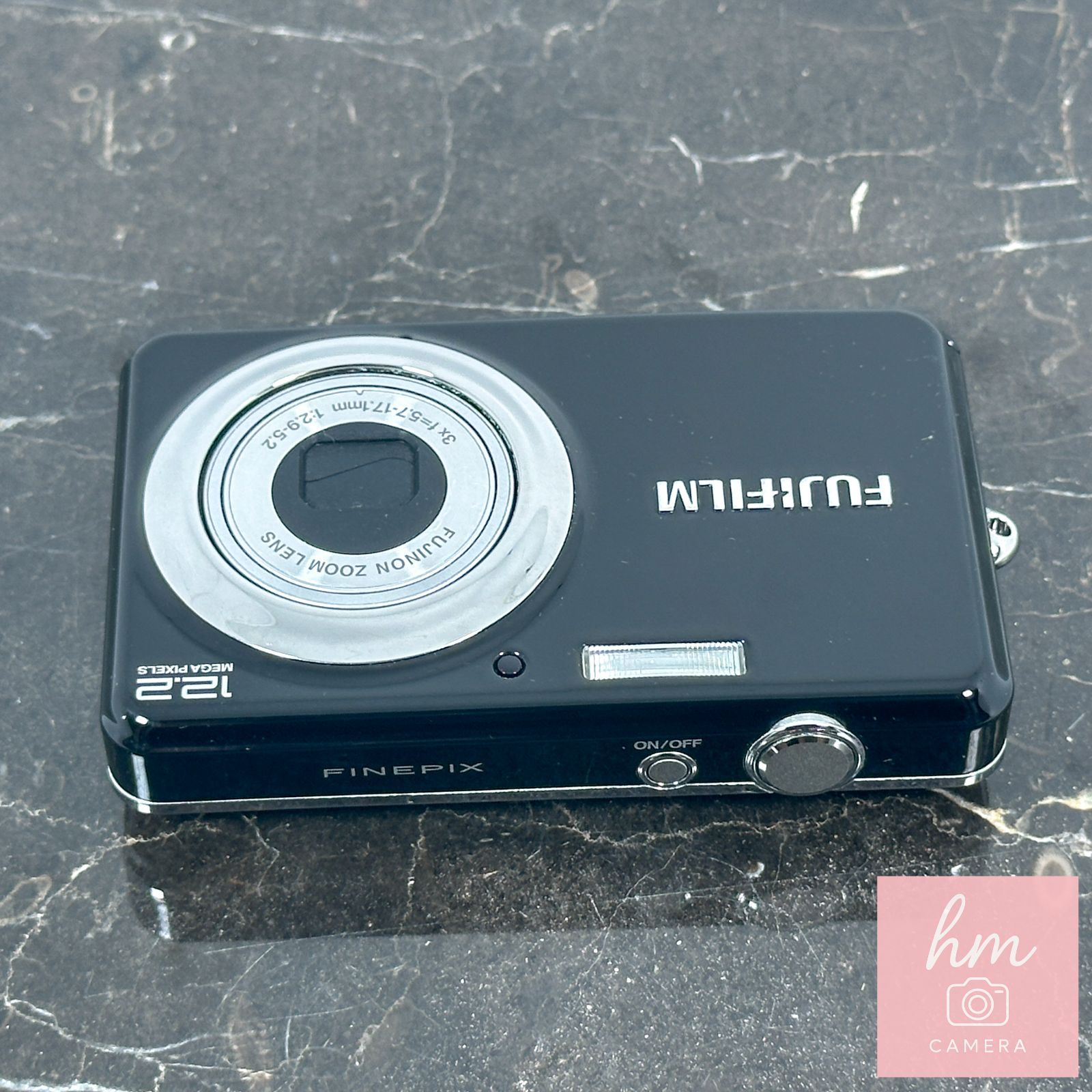FUJIFILM FinePix J30 ブラック 1200万画素 光学3倍ズーム フジノン