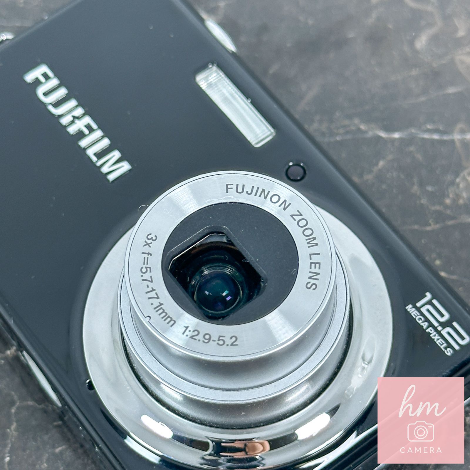 FUJIFILM FinePix J30 ブラック 1200万画素 光学3倍ズーム フジノン