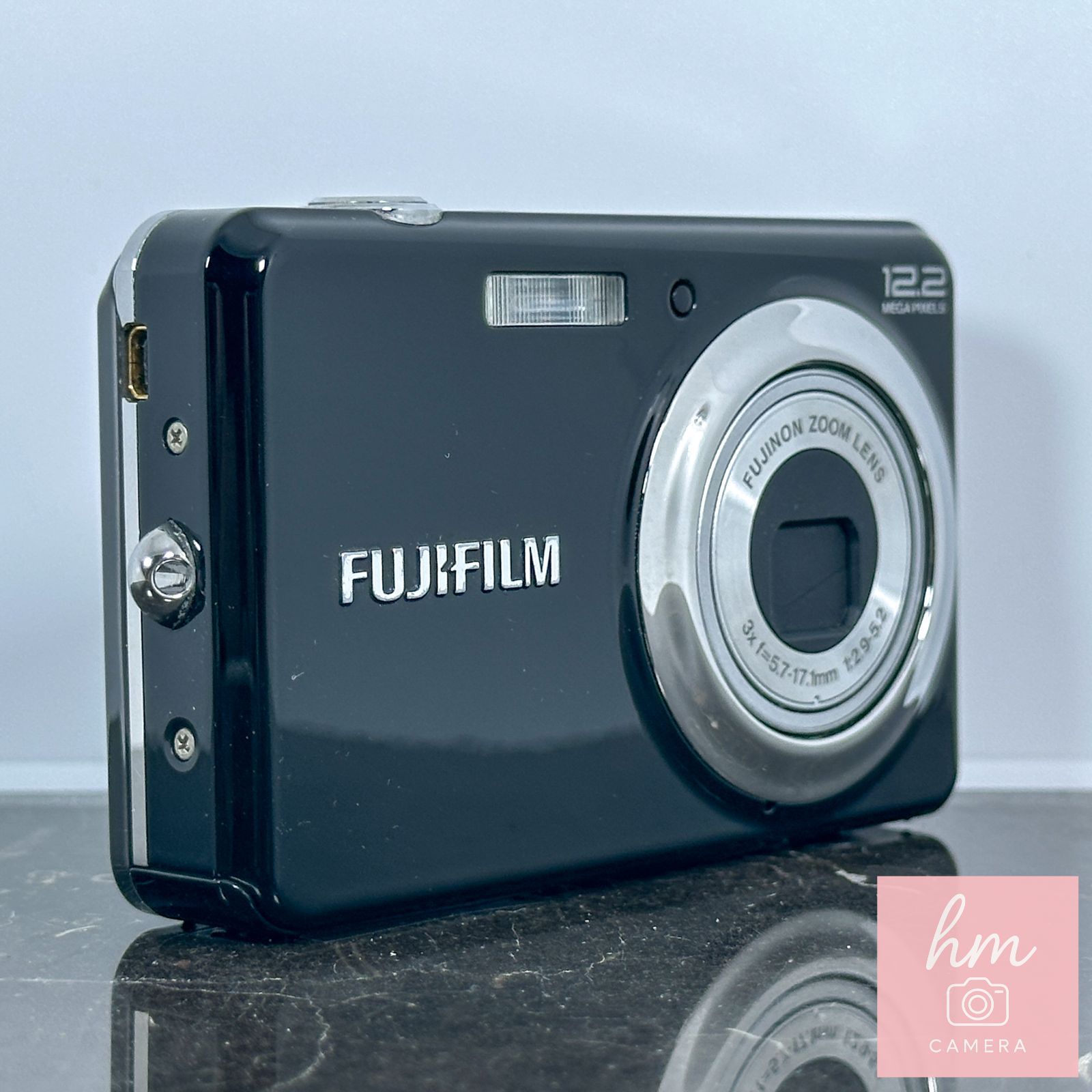 FUJIFILM FinePix J30 ブラック 1200万画素 光学3倍ズーム フジノン