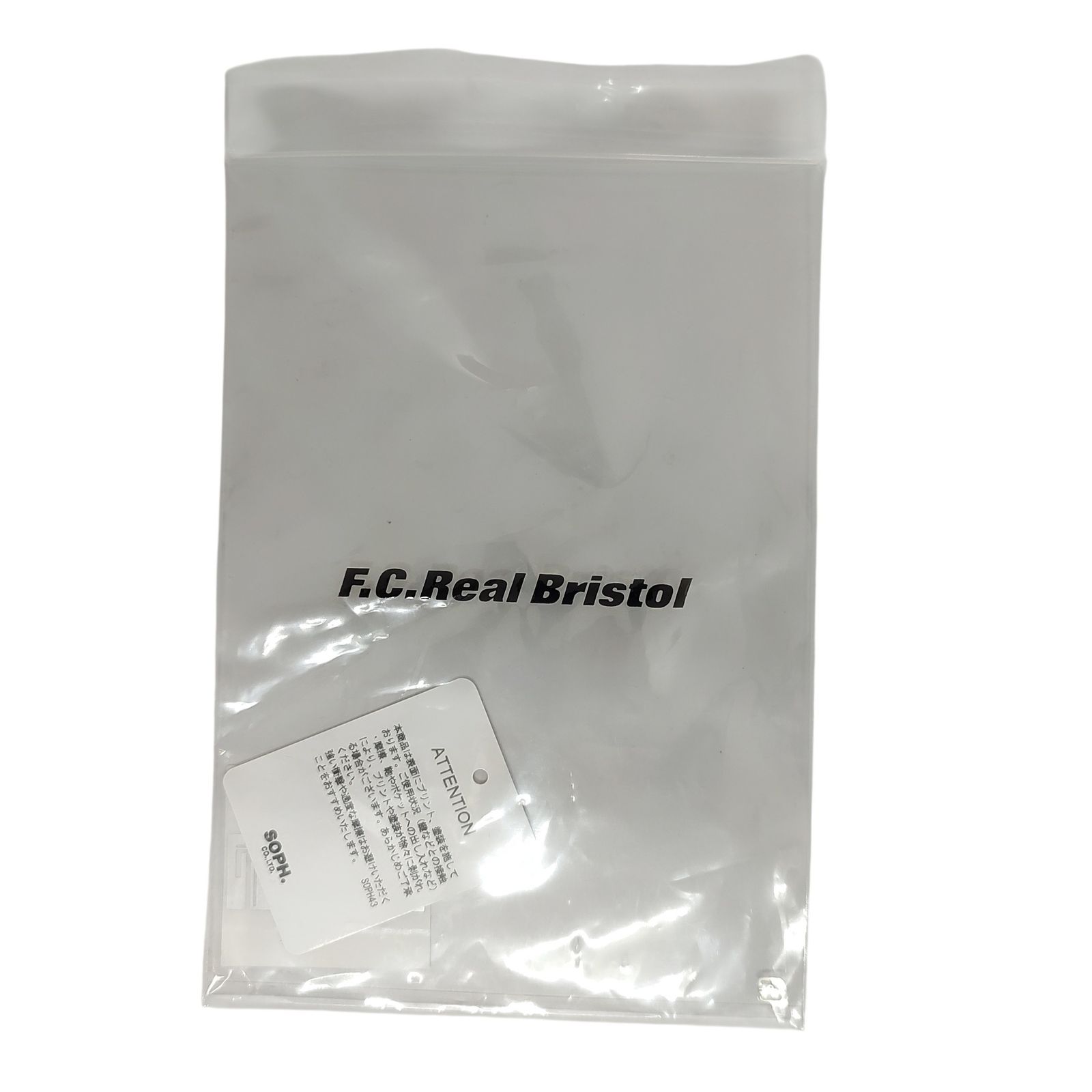 F.C.Real Bristol エフシーレアルブリストル CARABINER エンブレム