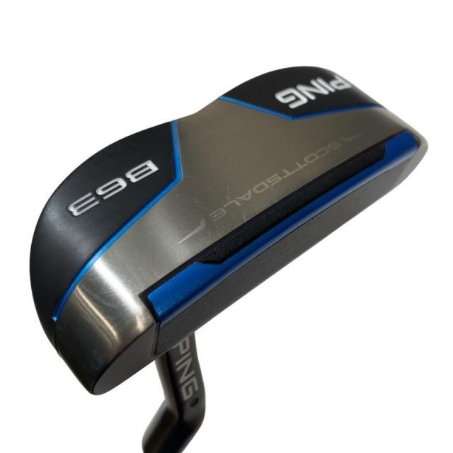 【中古】 ピン Scottsdale B63(2025) 33インチ(SS TOUR 2.0) パター PT スチール (フレックスその他) メンズ 男性用 右利き 右用 Cランク ゴルフクラブ