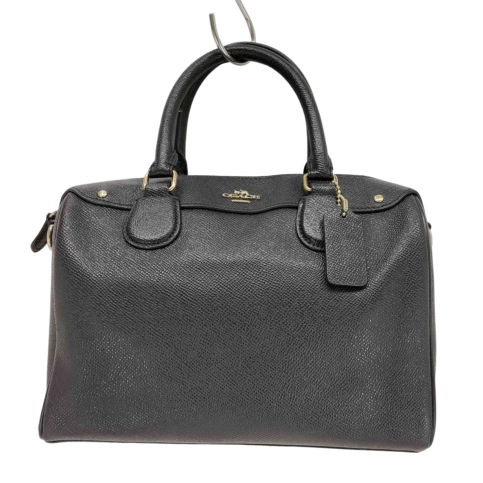コーチ COACH 2WAY ミニボストン ショルダーバッグ レディース 表記無