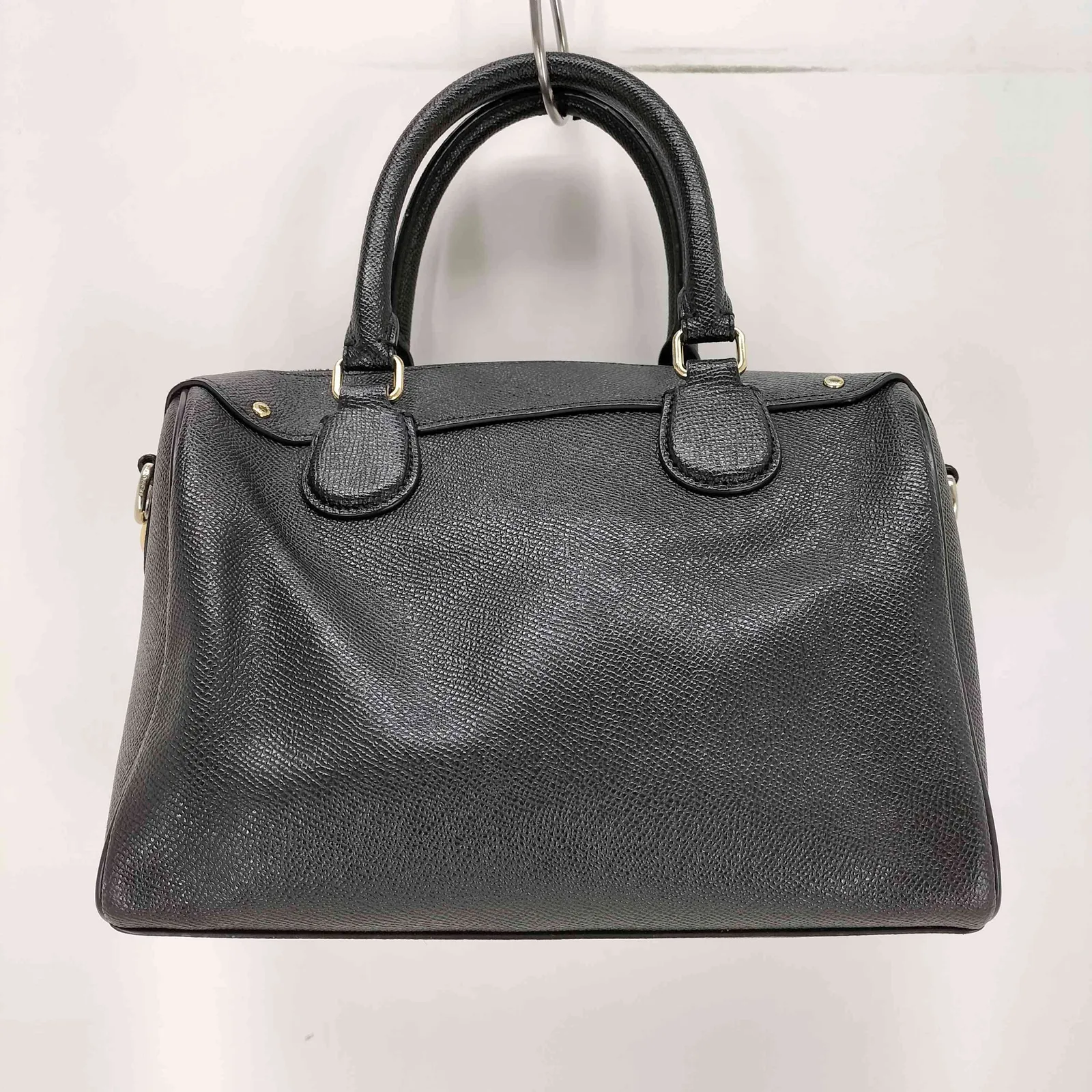 美品✨コーチ/COACH ミニボストンバッグ 2way ショルダーバッグ コーチ COACH 2WAY ミニボストン ショルダーバッグ レディース 表記無