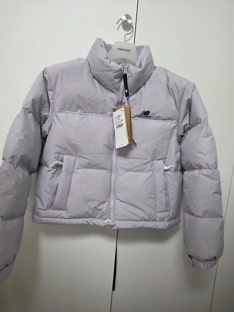 ニューバランス アクティブ フラワー ショートダウン M(90)サイズ 新品