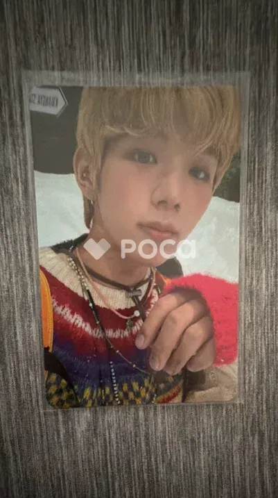 Shotaro - 2022 Winter SMTOWN: SMCU PALACE Album PC photocard photocard