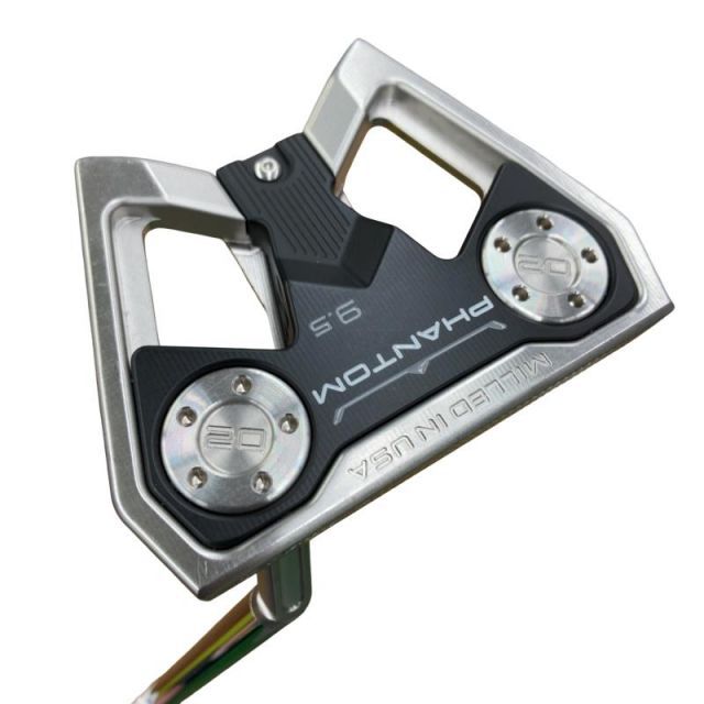 【中古】 タイトリスト SCOTTY CAMERON PHANTOM 9.5(2024) 33インチ パター PT スチール (フレックスその他) メンズ 男性用 右利き 右用 Cランク ゴルフクラブ