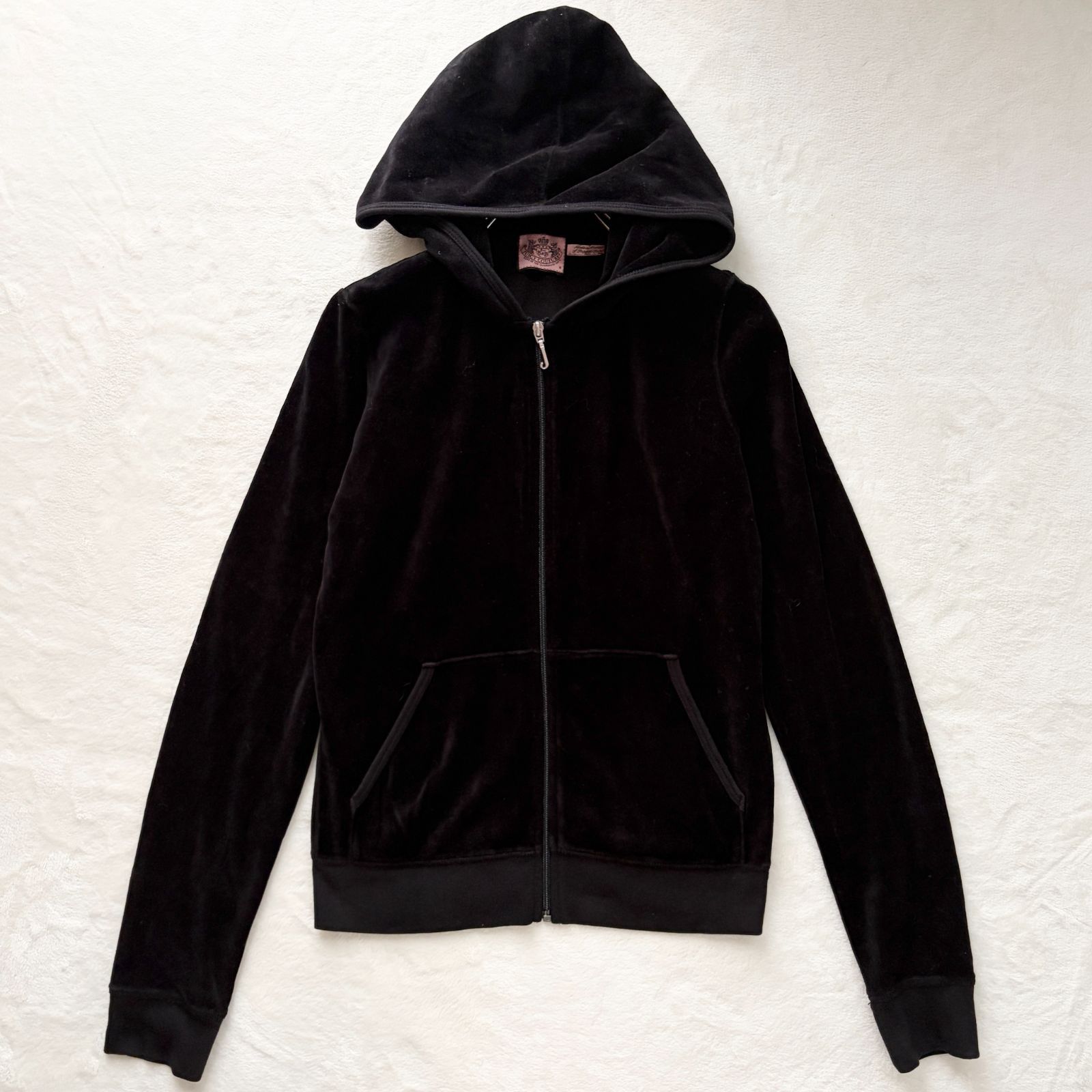 極美品】ジューシークチュール JUICY COUTURE ベロア ジップアップ 