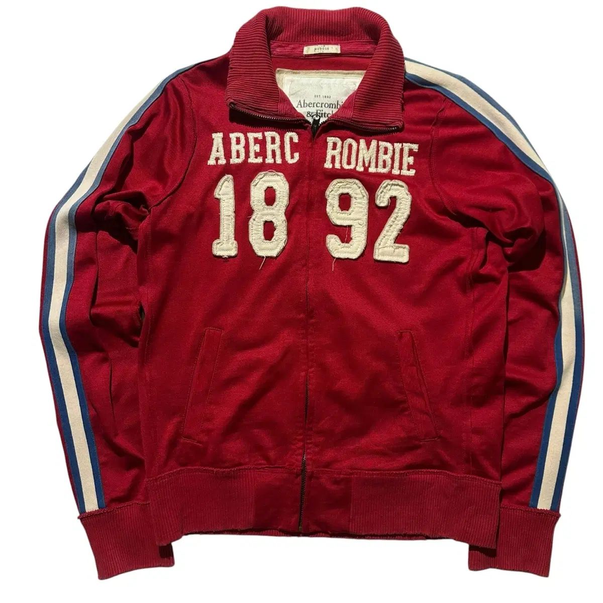 M Abercrombie 1892 コットン ブレンド トラック ジャージ ジャケット 8,191円