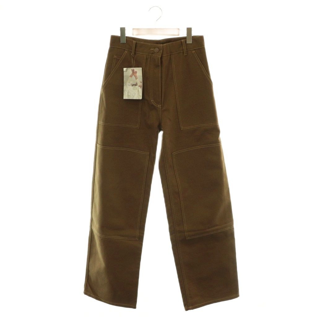 セシリーバンセン Cecilie Bahnsen 24AW OMEGA trousers パンツ