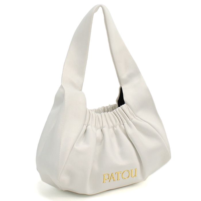 新品 パトゥ PATOU トートバッグ　ブランドAC0540171　001WWHITE ホワイト系　bag-01