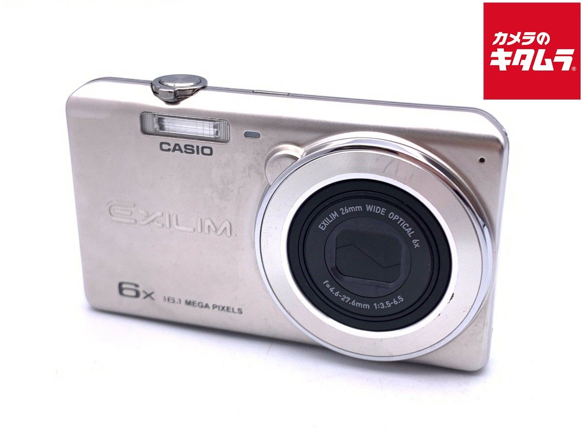 【中古】 【並品】 カシオ EXILIM EX-ZS26SR シルバー