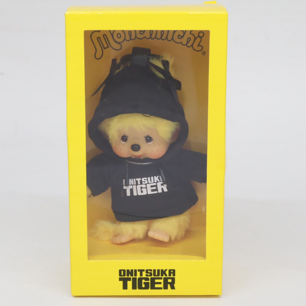【とも】ONITSUKA TIGER Monchhichi ぬいぐるみ Onitsuka Taiger オニツカタイガー x モンチッチ 【新品同様/非売品