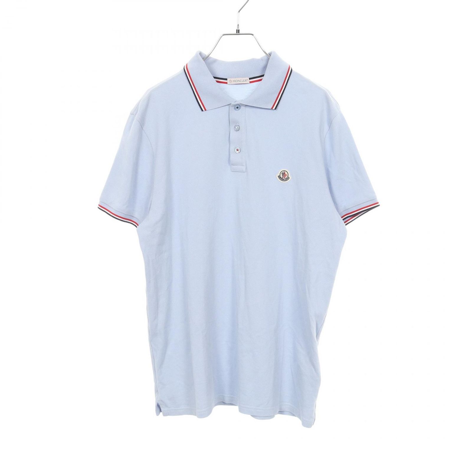 モンクレール MONCLER ポロシャツ 8A70300 コットン ポロシャツ メンズ Used B