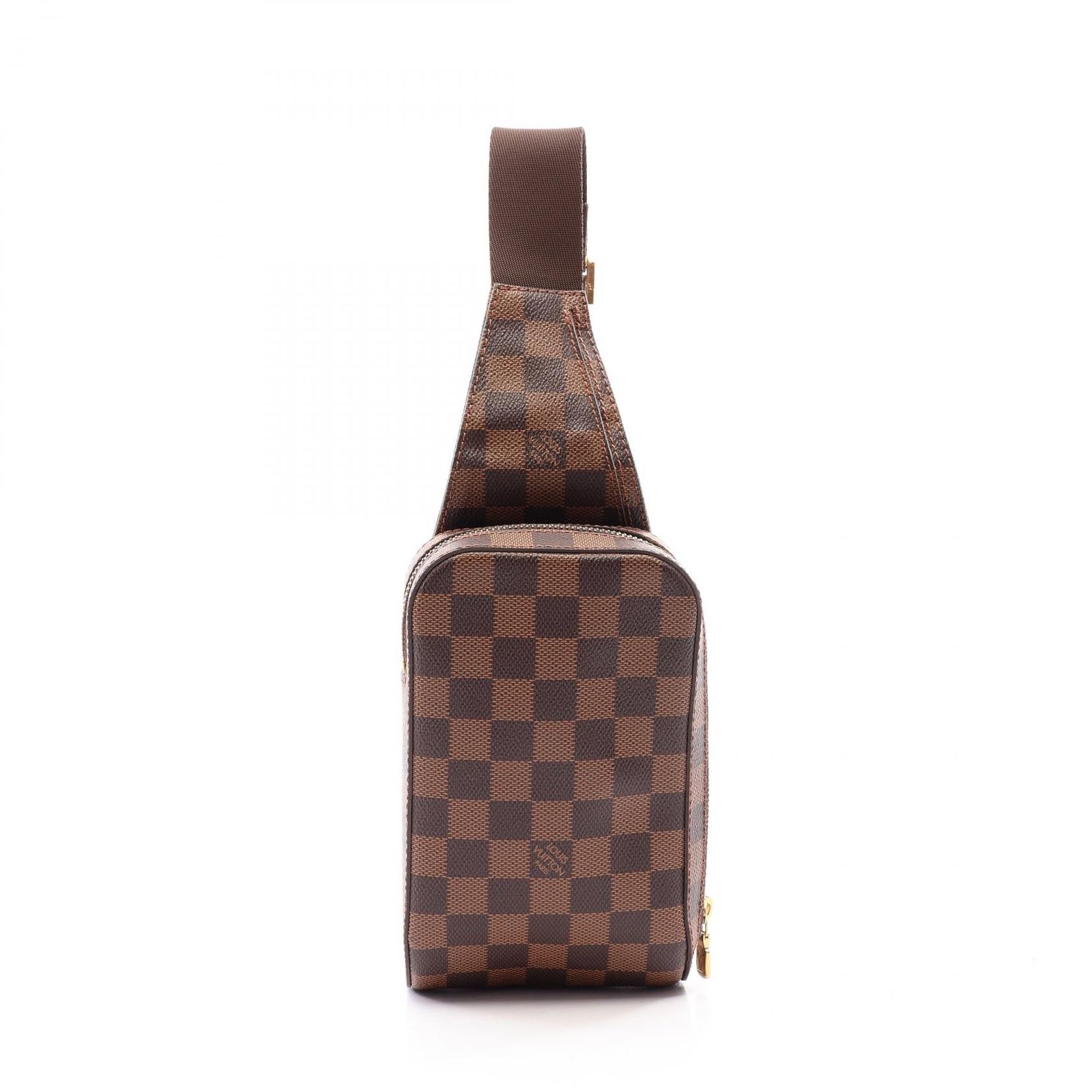 ルイ・ヴィトン LOUIS VUITTON ウエストバッグ ボディバッグ ジェロニモス ダミエエベヌ N51994 PVCコーティングキャンバス ジェロニモス ユニセックス Used A