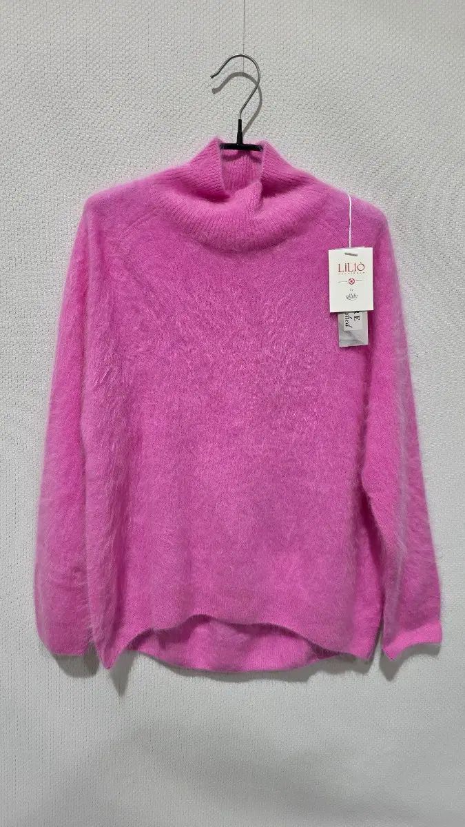 リリー・バイ・オール・カシミア100ニット・ピンク 9,840円