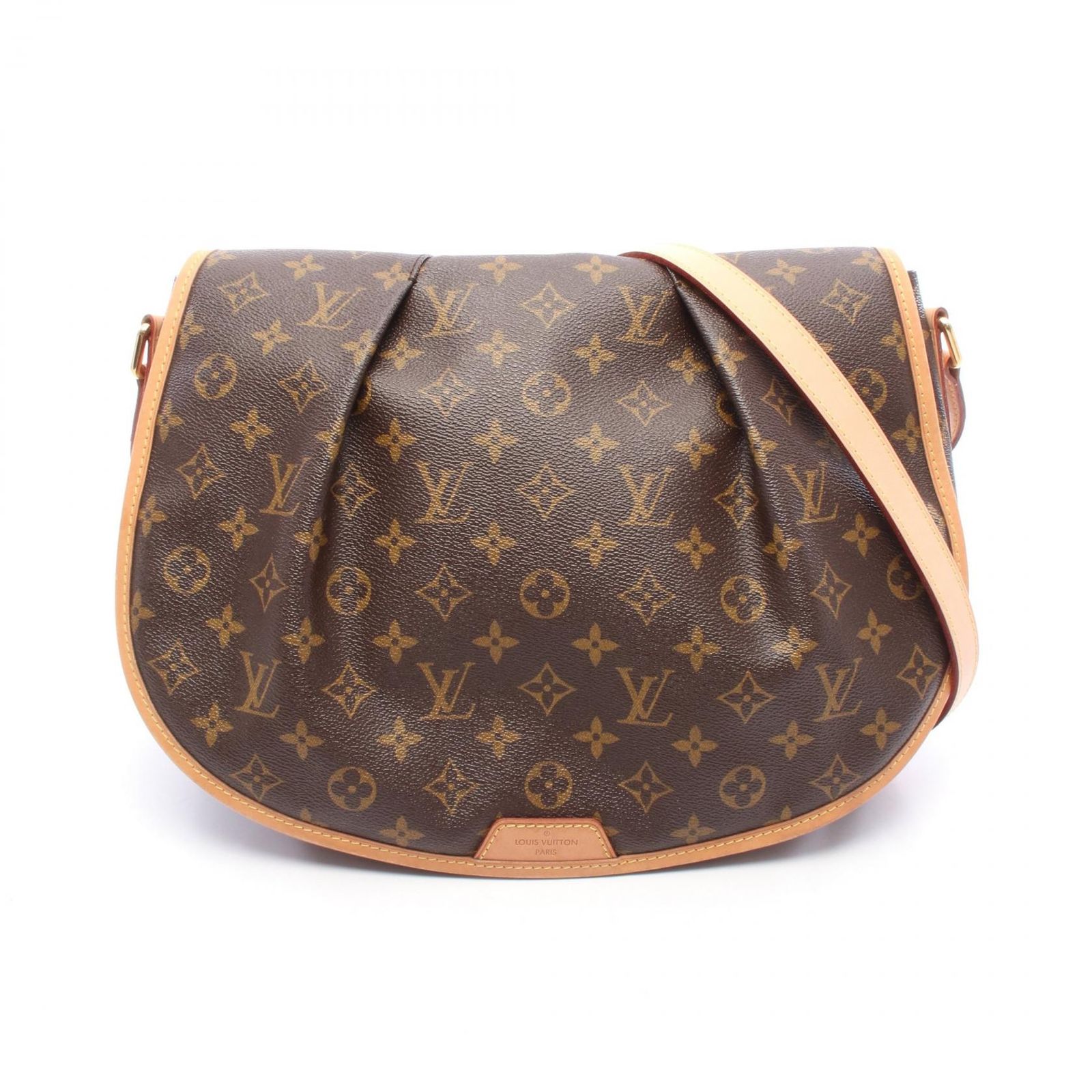 ルイ・ヴィトン LOUIS VUITTON ショルダーバッグ メニルモンタンMM M40473 PVCコーティングキャンバス レザー メニルモンタンMM レディース Used A 100,400円