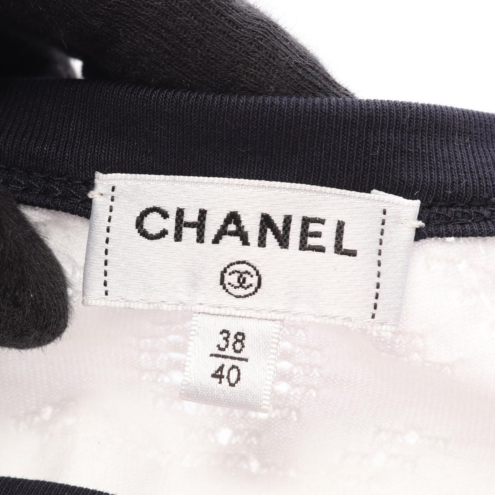 シャネル CHANEL 半袖Tシャツ 2024クルーズ No.5 ココマーク