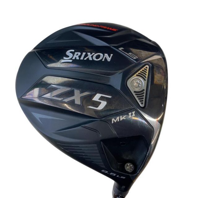 【中古】 ダンロップ SRIXON ZX5 Mk II LS 9.5° ドライバー DR 純正特注シャフト (フレックスSR) メンズ 男性用 右利き 右用 Cランク ゴルフクラブ 18,565円