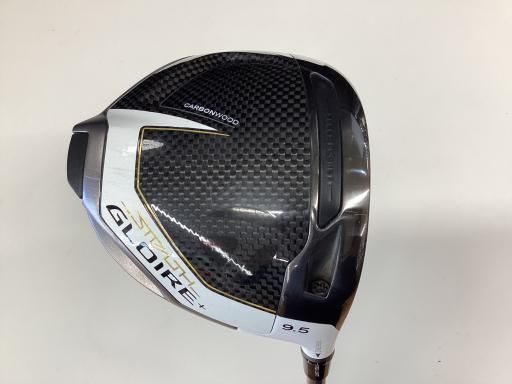 【中古】 テーラーメイド STEALTH GLOIRE+ 9.5° ドライバー DR SPEEDER NX for TM(DR) (フレックスS) メンズ 男性用 右利き 右用 Cランク ゴルフクラブ