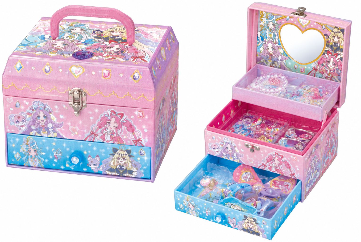 ひみつのラブリーボックス 名探偵 プリキュア - メルカリ