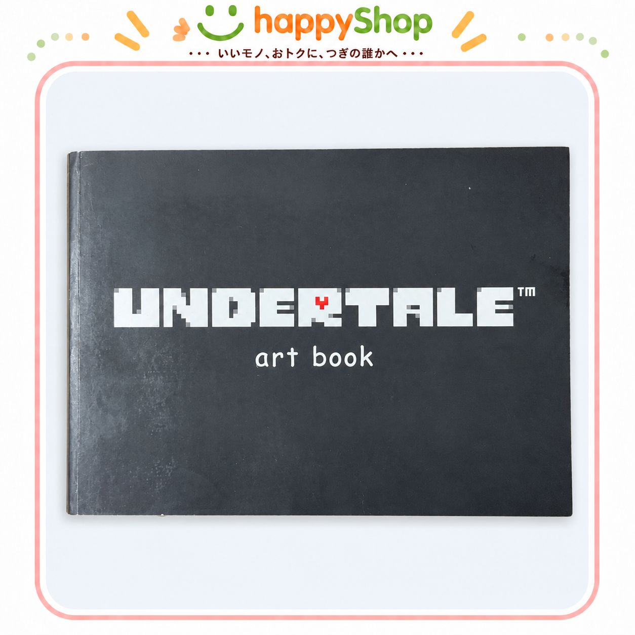 UNDERTALE Art Book 日本語版 アンダーテール アートブック Fangamer