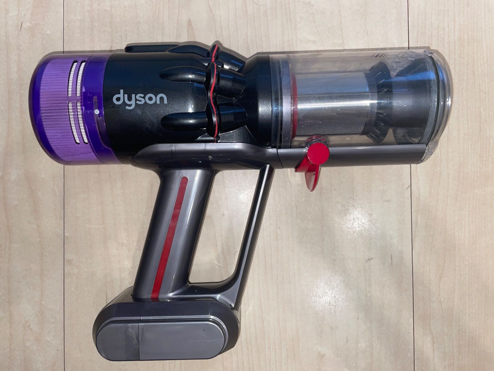 美品 Dyson ダイソン SV33 Micro Plus コードレスクリーナー スタンド