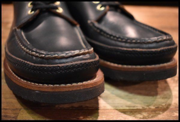 7.5E 箱付 良品】RUSSELL MOCCASIN ラッセルモカシン オックスフォード