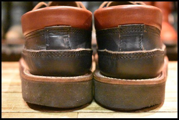 7.5E 箱付 良品】RUSSELL MOCCASIN ラッセルモカシン オックスフォード