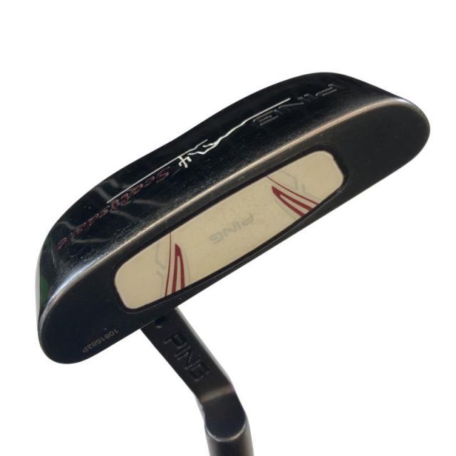 【中古】 ピン Scottsdale B60 33.0インチ パター PT スチール (フレックスその他) メンズ 男性用 右利き 右用 Cランク ゴルフクラブ