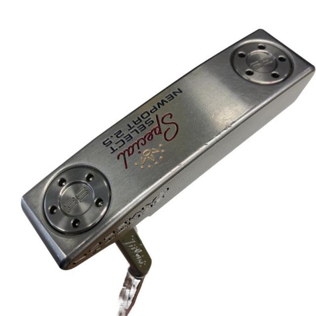 【中古】 タイトリスト SCOTTY CAMERON Special select NEWPORT 2.5 34インチ パター PT スチール (フレックスその他) メンズ 男性用 右利き 右用 Cランク ゴルフクラブ