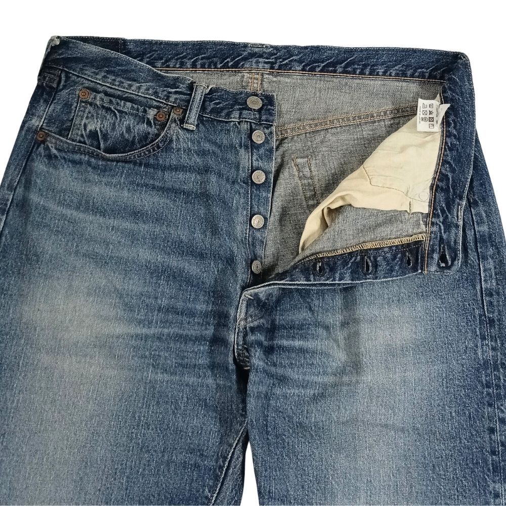 WAREHOUSE ウエアハウス 1101 WAREHOUSE 2ND-HAND STRAIGHT JEANS