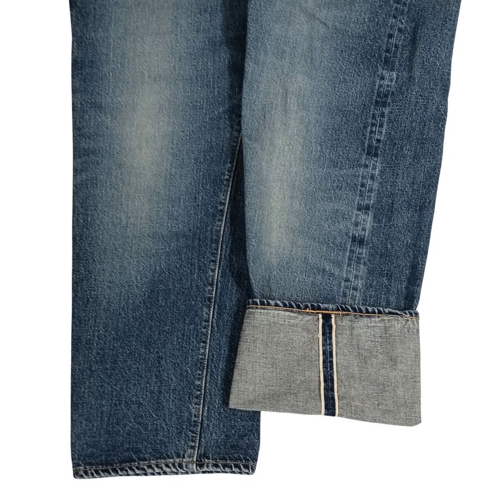 WAREHOUSE ウエアハウス 1101 WAREHOUSE 2ND-HAND STRAIGHT JEANS