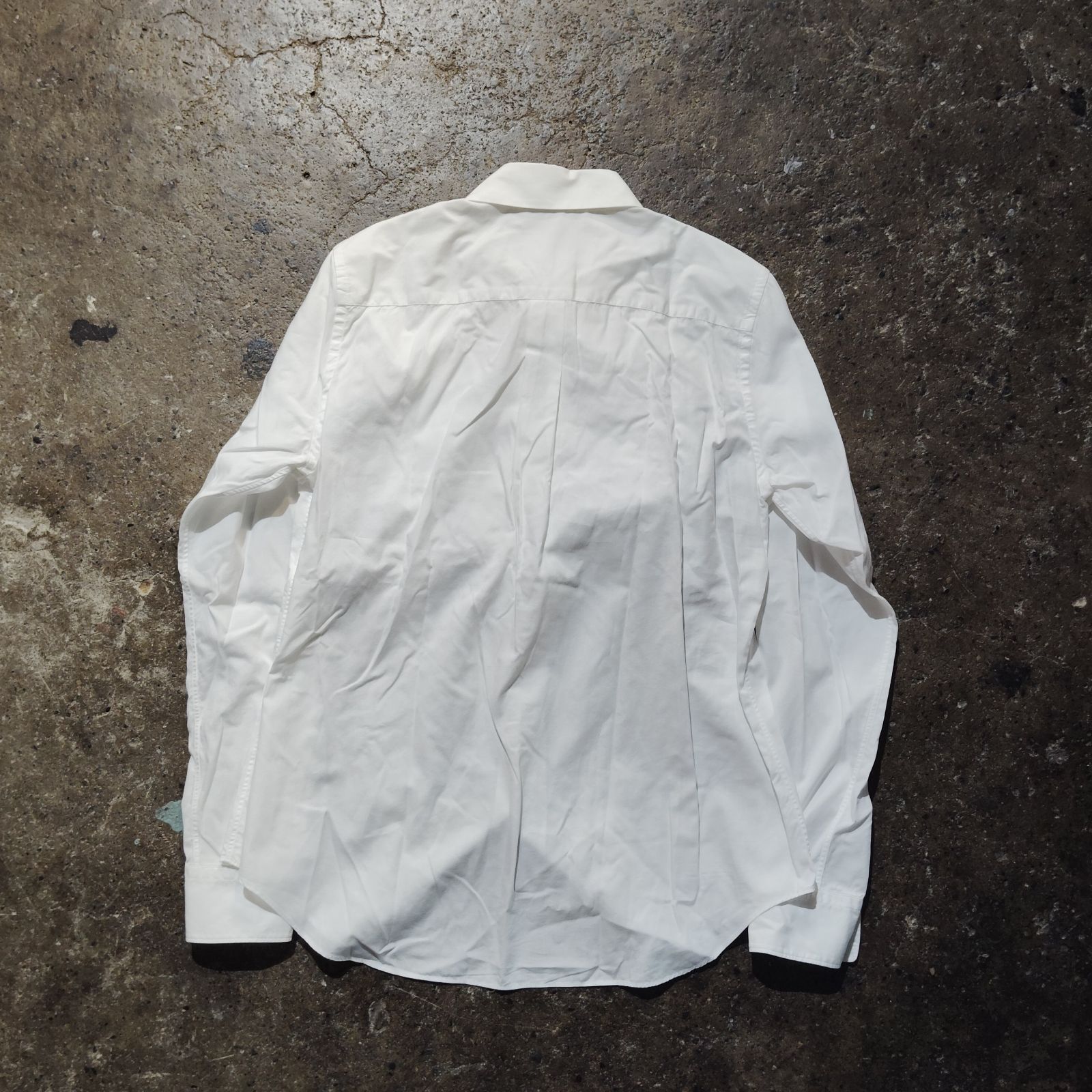COMME des GARCONS GIRL AD2020 リボン装飾 S 長袖シャツ ホワイト 