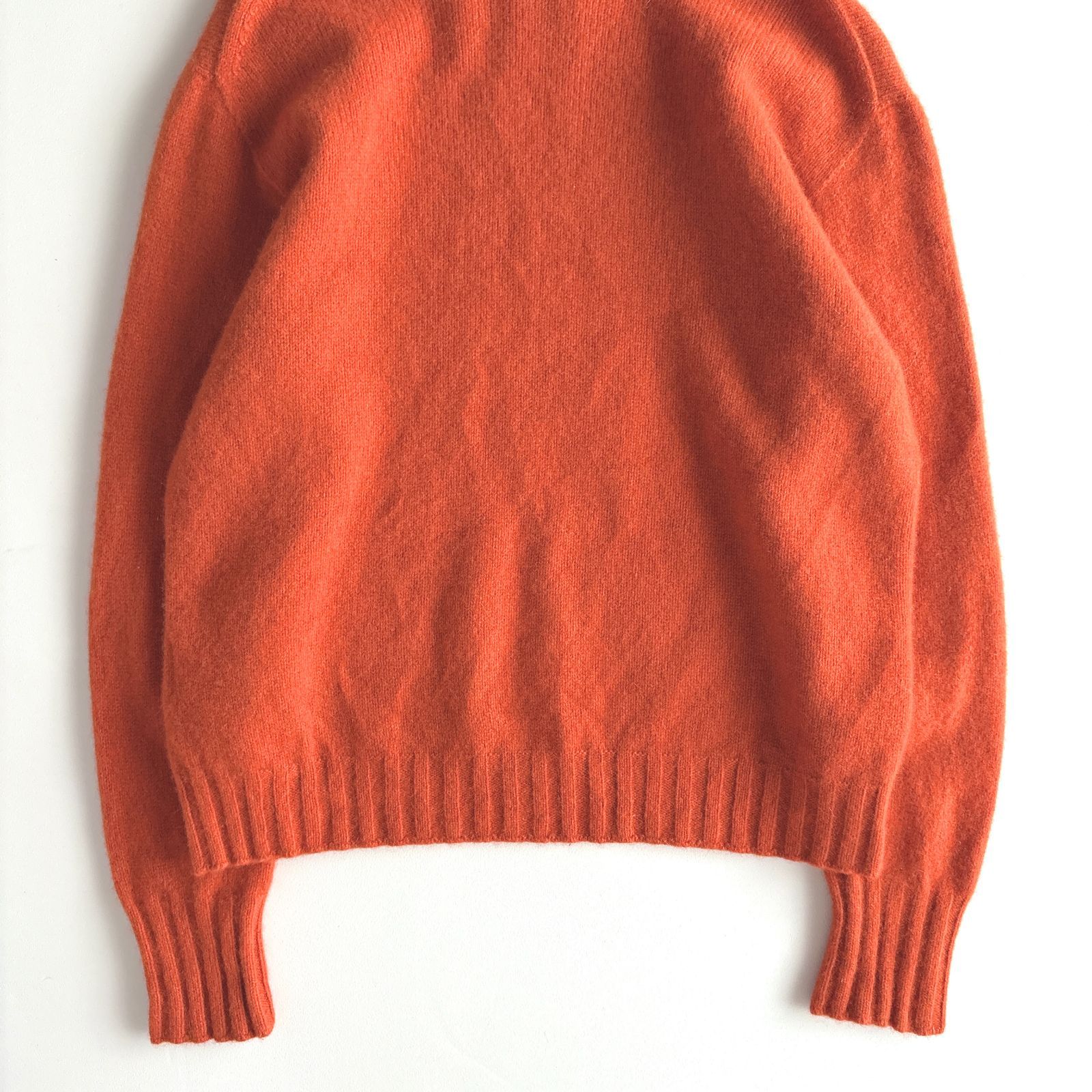 スコットランド製 マーガレットハウエル ワイドロールネックニット50,600円 MARGARET HOWELL マーガレットハウエル / WOOL CASHMERE ウール