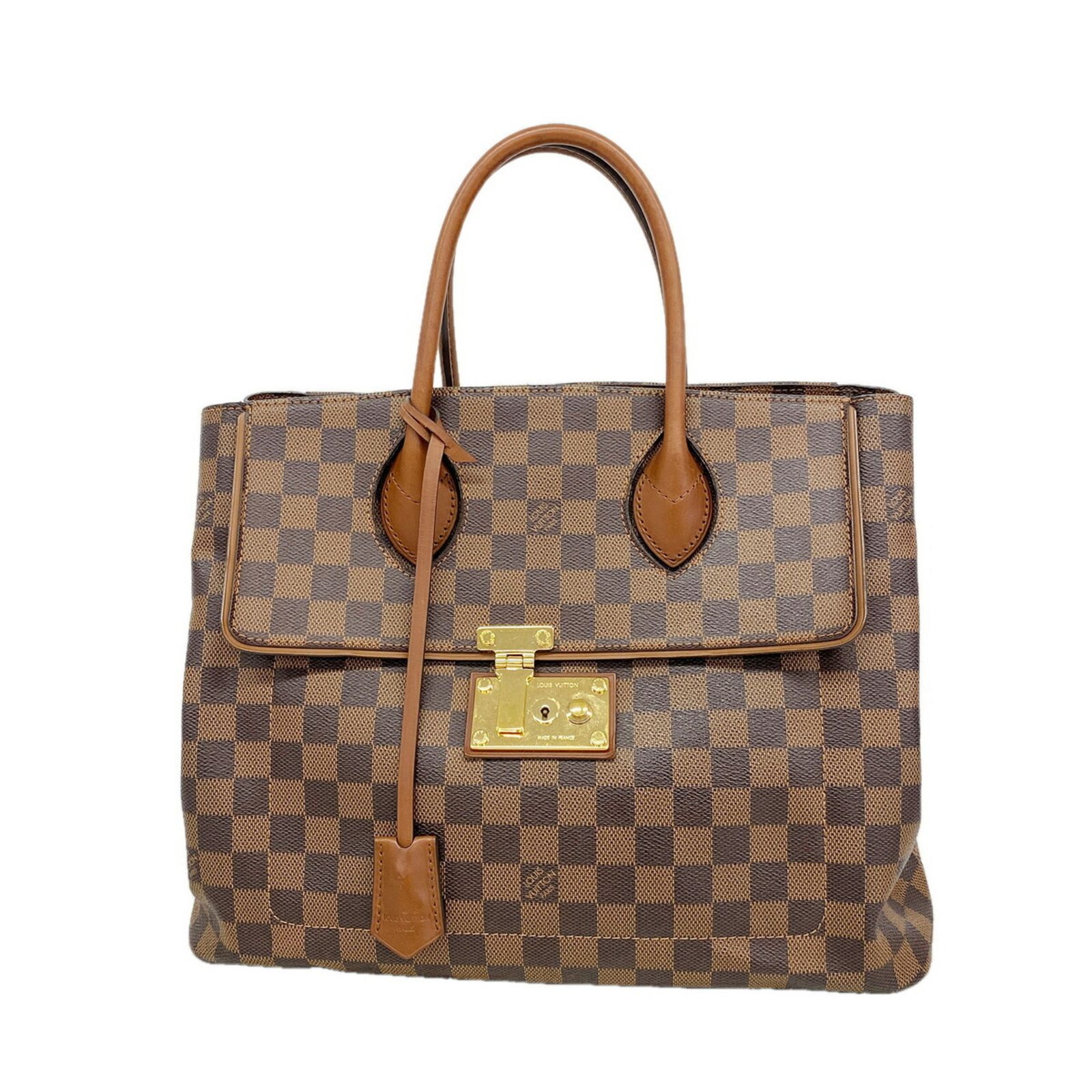 ルイ・ヴィトン(Louis Vuitton) ルイ・ヴィトン トートバッグ ダミエ アスコット N41273 エベヌレディース