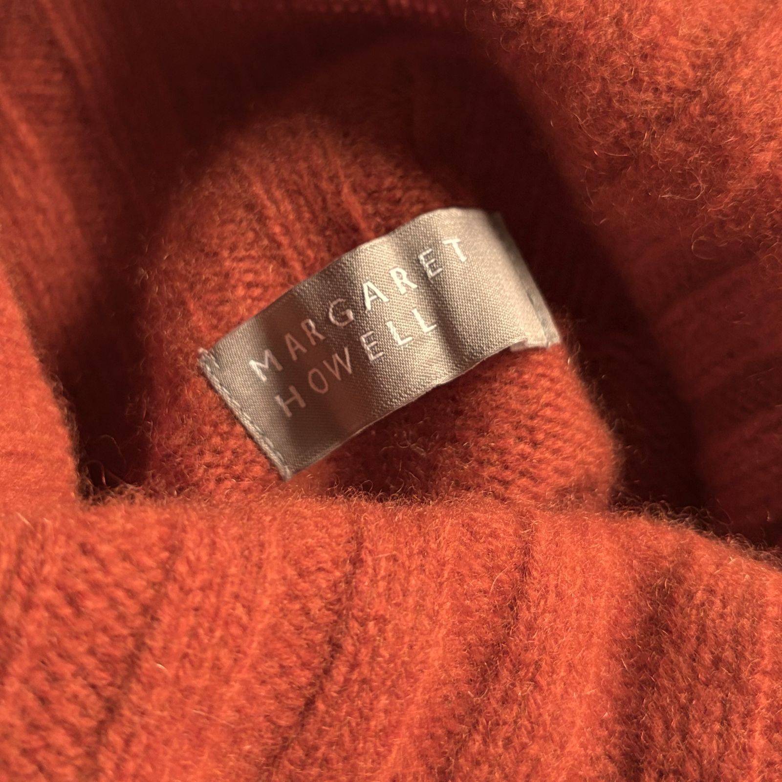 MARGARET HOWELL マーガレットハウエル / WOOL CASHMERE ウール